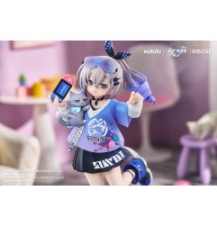 Honkai: Star Rail - Rise Up Little Cat Series PVC Statue Silver Wolf Ver. 19 cm