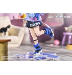 Honkai: Star Rail - Rise Up Little Cat Series PVC Statue Silver Wolf Ver. 19 cm