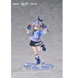 Honkai: Star Rail - Statuette Rise Up Little Cat Series Silver Wolf Ver. 19 cm