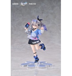 Honkai: Star Rail - Rise Up Little Cat Series PVC Statue Silver Wolf Ver. 19 cm