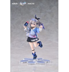 Honkai: Star Rail - Rise Up Little Cat Series PVC Statue Silver Wolf Ver. 19 cm