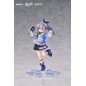 Honkai: Star Rail - Statuette Rise Up Little Cat Series Silver Wolf Ver. 19 cm