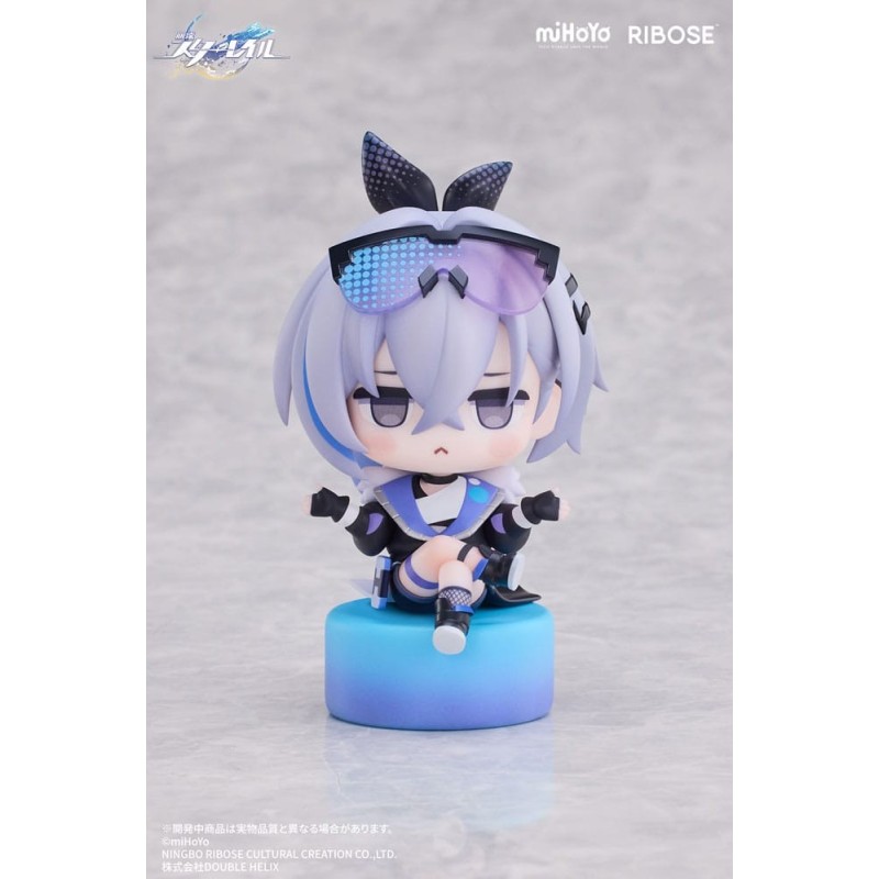 Honkai: Star Rail - Owlbert's Studio Chibi Figur Vol. 01 Silver Wolf 8 cm