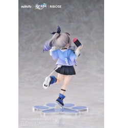 Honkai: Star Rail - Statuette Rise Up Little Cat Series Silver Wolf Ver. 19 cm