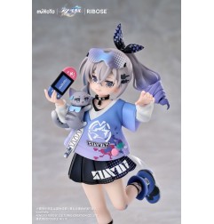 Honkai: Star Rail - Statuette Rise Up Little Cat Series Silver Wolf Ver. 19 cm
