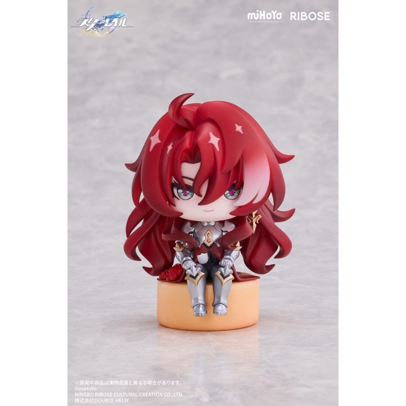 Honkai: Star Rail - Owlbert's Studio Chibi Figur Vol. 01 Argenti 8 cm