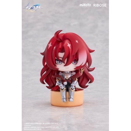 Honkai: Star Rail - Owlbert's Studio Chibi Figur Vol. 01 Argenti 8 cm
