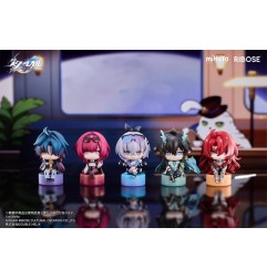 Honkai: Star Rail Owlbert's Studio - Figurine Chibi Vol. 01 Silver Wolf 8 cm