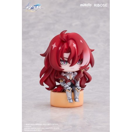 Honkai: Star Rail - Owlbert's Studio Chibi Figur Vol. 01 Argenti 8 cm