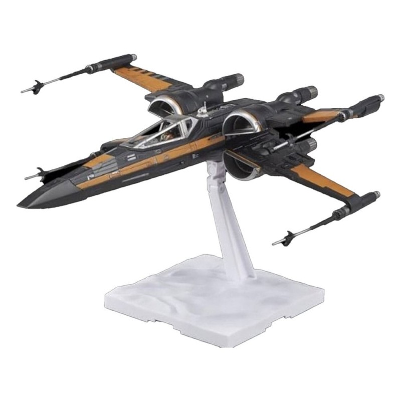 Star Wars - Model Kit 1/72 Poe's X-Wing Fighter 17 cm
