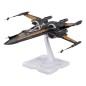 Star Wars - Model Kit 1/72 Poe's X-Wing Fighter 17 cm