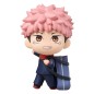 Jujutsu Kaisen - Figurine mini Tekupiku Juji Itadori 10 cm