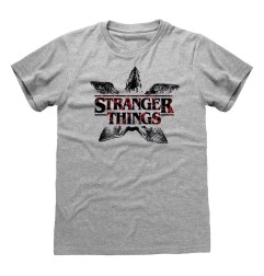 Stranger Things - T-Shirt Demogorgon Mouth Size XL