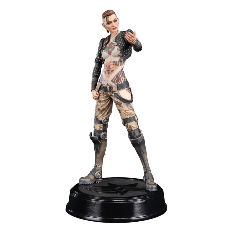 Mass Effect - PVC Statue Jack 20 cm
