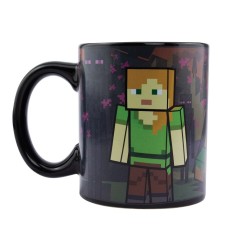 Minecraft - Mug effet thermique Enderman