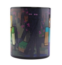 Minecraft - Mug effet thermique Enderman