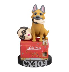 Fallout - Vinyl Figure CX404 & Wilzig (Head) Stylized 20 cm