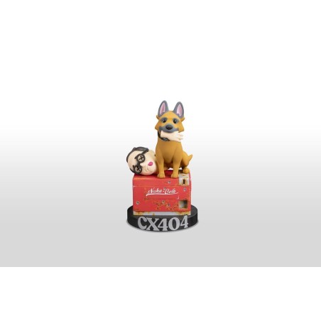 Fallout - Vinyl Figure CX404 & Wilzig (Head) Stylized 20 cm