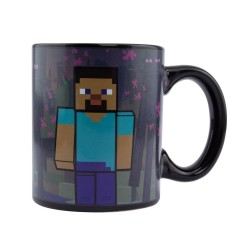 Minecraft - Mug effet thermique Enderman