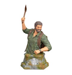 The Last of Us - Bust Joel with Hatchet 22 cm