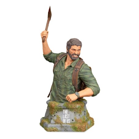 The Last of Us - Buste Joel avec hachette 22 cm