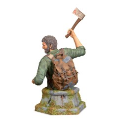 The Last of Us - Bust Joel with Hatchet 22 cm