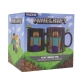 Minecraft - Mug effet thermique Enderman