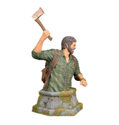 The Last of Us - Bust Joel with Hatchet 22 cm