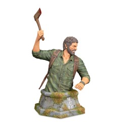 The Last of Us - Buste Joel avec hachette 22 cm