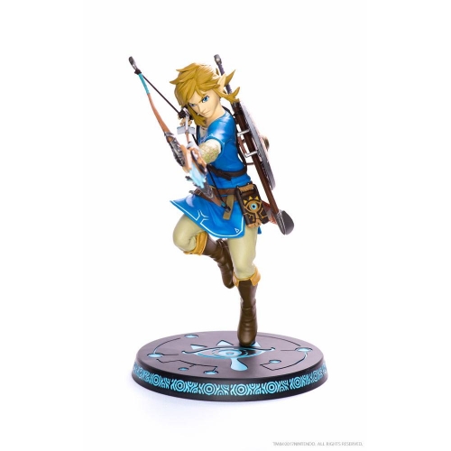 The Legend of Zelda Breath of the Wild - Statuette Link 25 cm