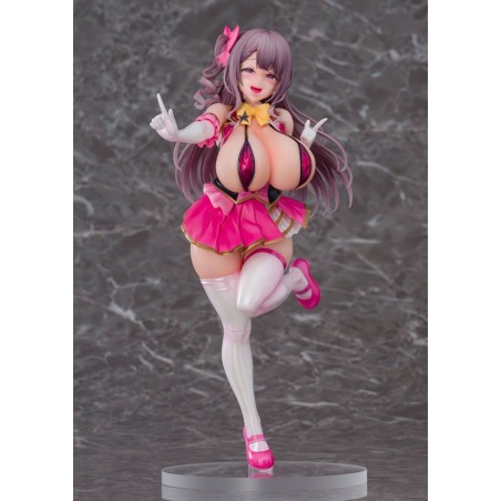 Original Character - Illustrated by Satou Kuuki PVC Statue 1/6 Koharu Shirasaki Kegareboshi Aka 28 cm