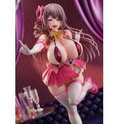 Original Character Illustrated by Satou Kuuki - Statuette 1/6 Koharu Shirasaki Kegareboshi Aka 28 cm
