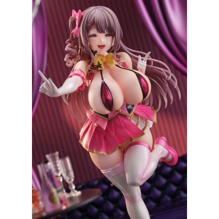 Original Character Illustrated by Satou Kuuki - Statuette 1/6 Koharu Shirasaki Kegareboshi Aka 28 cm