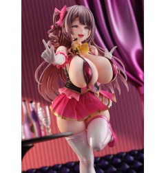 Original Character - Illustrated by Satou Kuuki PVC Statue 1/6 Koharu Shirasaki Kegareboshi Aka 28 cm