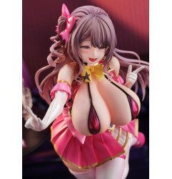 Original Character - Illustrated by Satou Kuuki PVC Statue 1/6 Koharu Shirasaki Kegareboshi Aka 28 cm