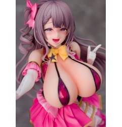 Original Character - Illustrated by Satou Kuuki PVC Statue 1/6 Koharu Shirasaki Kegareboshi Aka 28 cm
