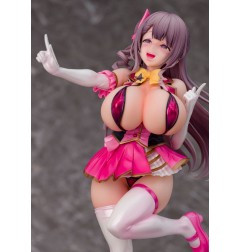 Original Character - Illustrated by Satou Kuuki PVC Statue 1/6 Koharu Shirasaki Kegareboshi Aka 28 cm