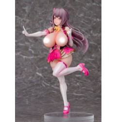 Original Character - Illustrated by Satou Kuuki PVC Statue 1/6 Koharu Shirasaki Kegareboshi Aka 28 cm