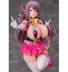 Original Character - Illustrated by Satou Kuuki PVC Statue 1/6 Koharu Shirasaki Kegareboshi Aka 28 cm