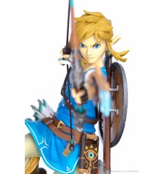 Legend of Zelda, The - The Legend of Zelda Breath of the Wild statuette PVC Link 25 cm