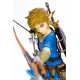 The Legend of Zelda Breath of the Wild - Statuette Link 25 cm