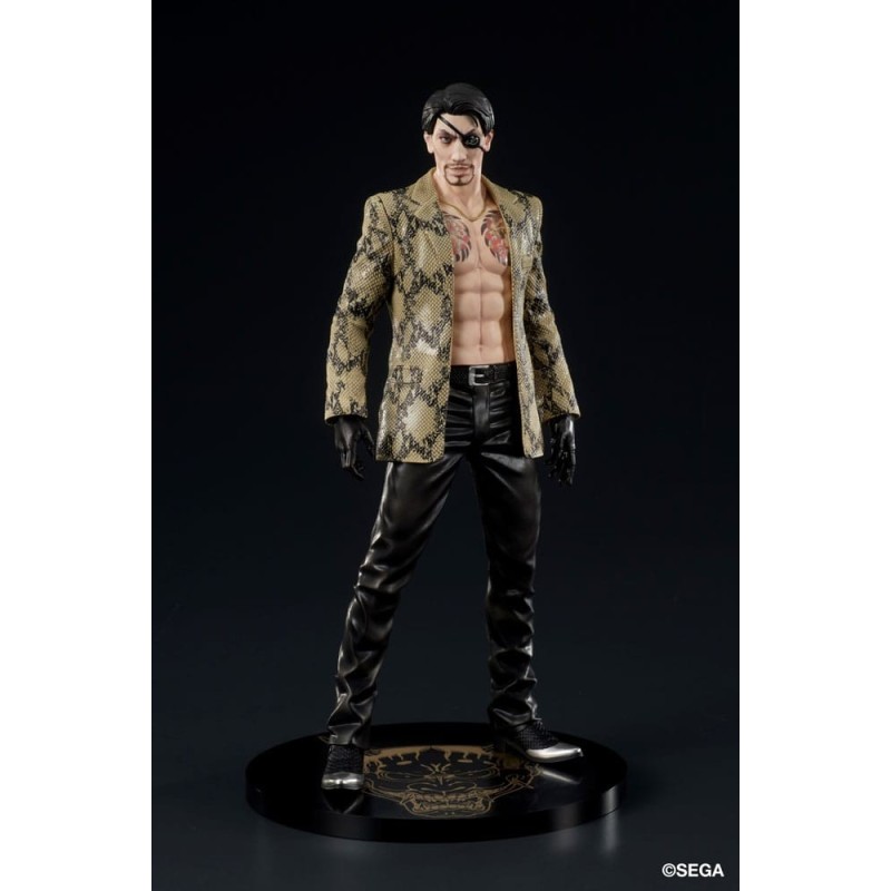 Yakuza - : Like a Dragon Digsta PVC Statue Goro Majima 18 cm