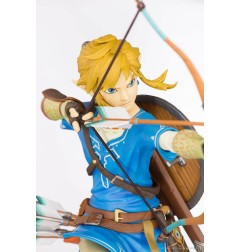 The Legend of Zelda Breath of the Wild - Statuette Link 25 cm