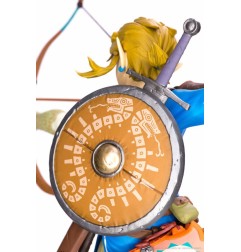 The Legend of Zelda Breath of the Wild - Statuette Link 25 cm