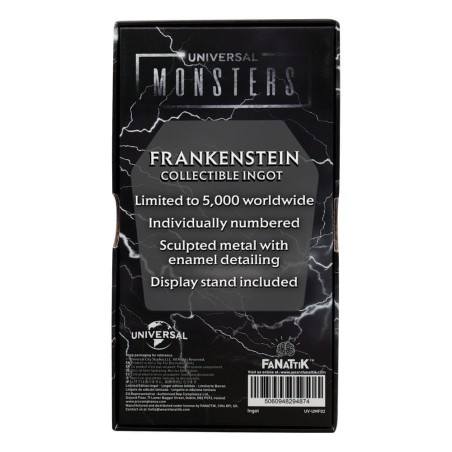 Universal Monsters - Ingot Frankenstein's Monster Limited Edition