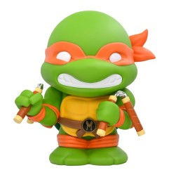 Les Tortues Ninja - Tirelire Michelangelo