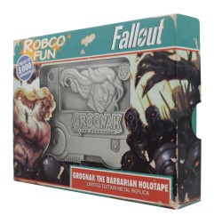 Fallout - Replica Grognak the Barbarian Holotape