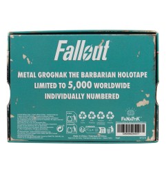 Fallout - Réplique Grognak the Barbarian Holotape