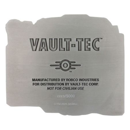 Fallout - Lingot Pip-Boy Limited Edition