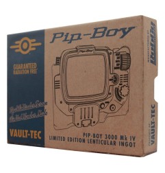 Fallout - Collectible Ingot Pip-Boy Limited Edition